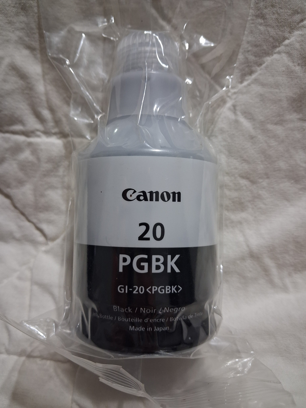 Canon GI-20 PGBK Black Ink Bottle 170ml